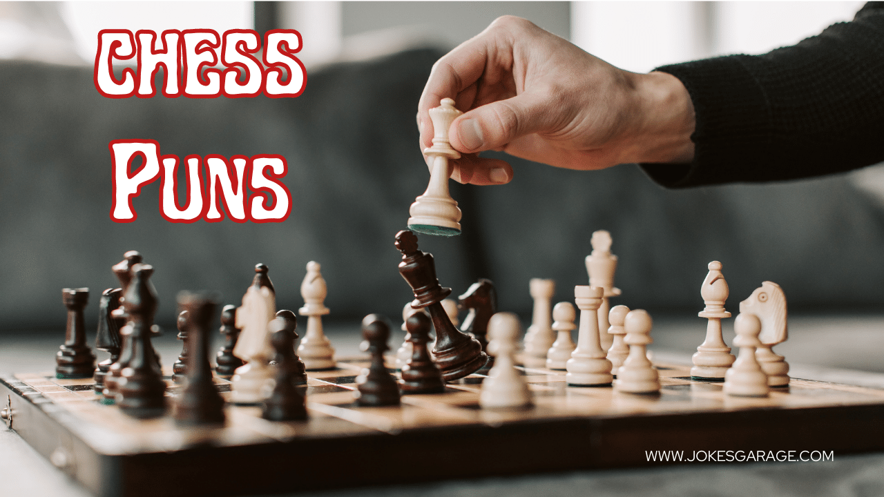Exploring the World of Chess Puns Jokes Garage