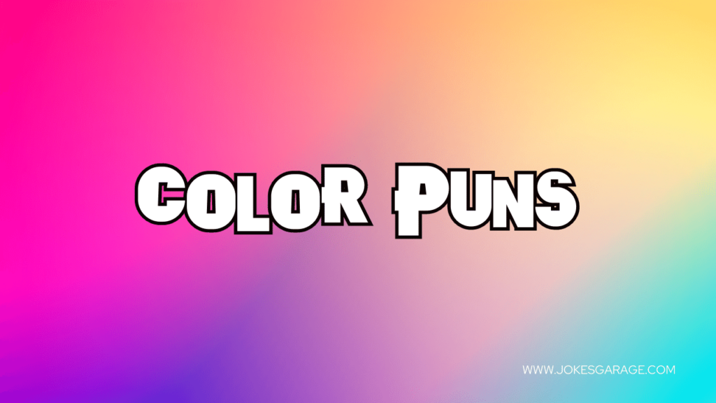 Color Puns