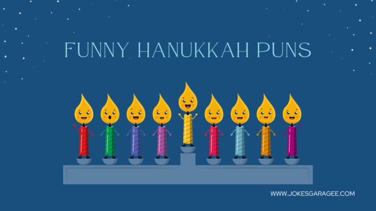 54 Funny Hanukkah Puns - Jokes Garage