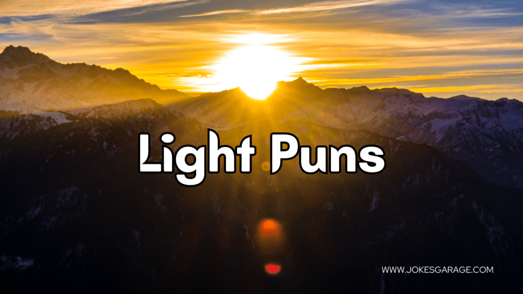 Light Puns