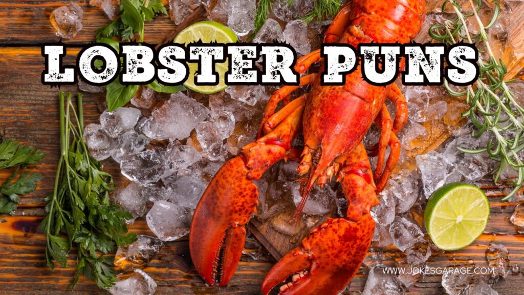 Lobster Puns