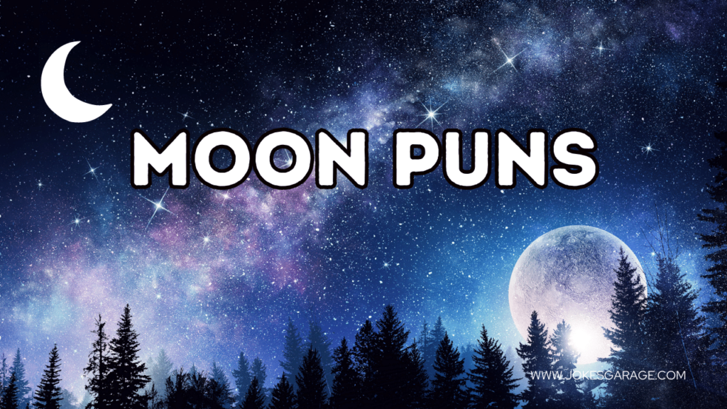 Moon Puns