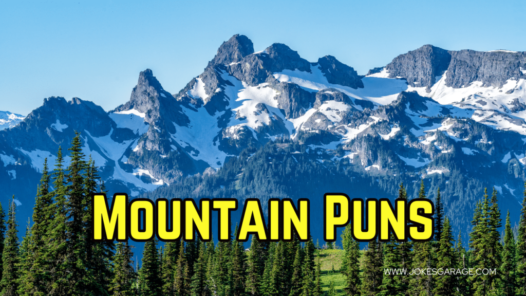 Mountain Puns