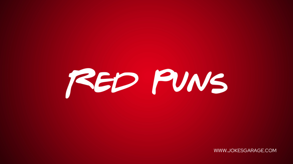 Red Puns