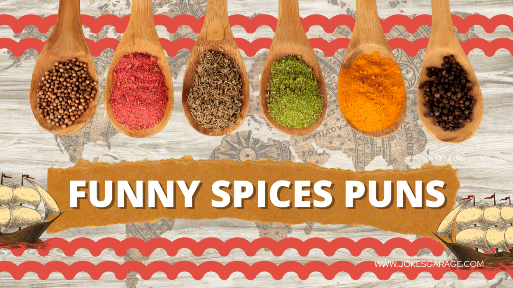 Spice Puns