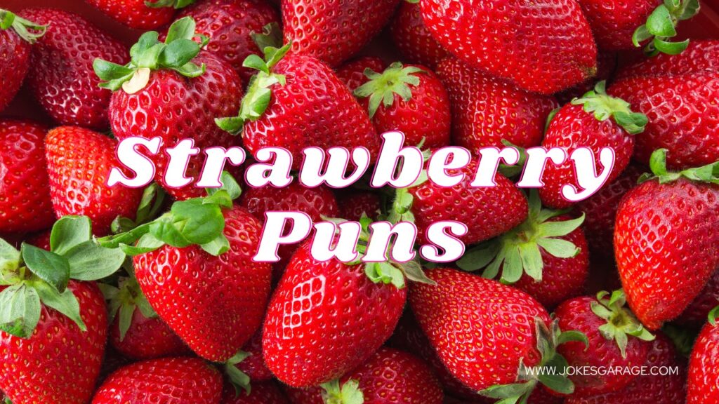 Strawberry Puns