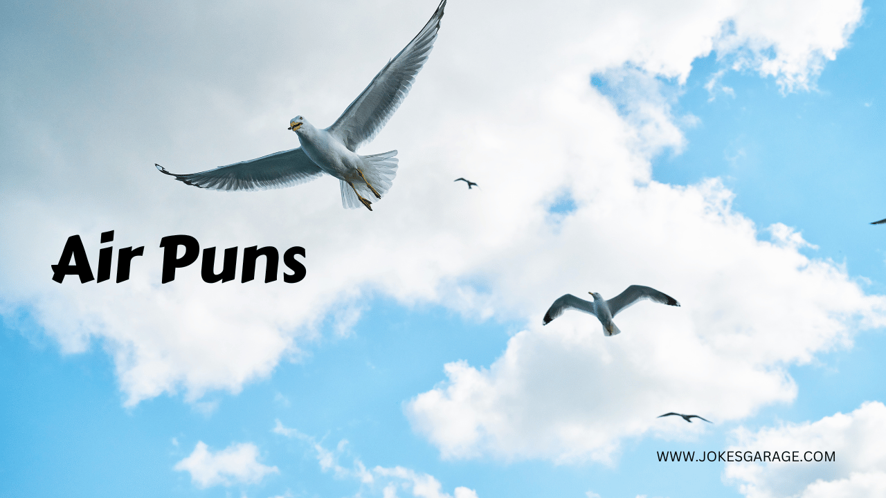 51 Air Puns One Liners Jokes Garage