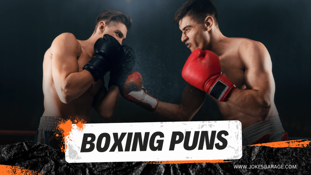 Boxing Puns