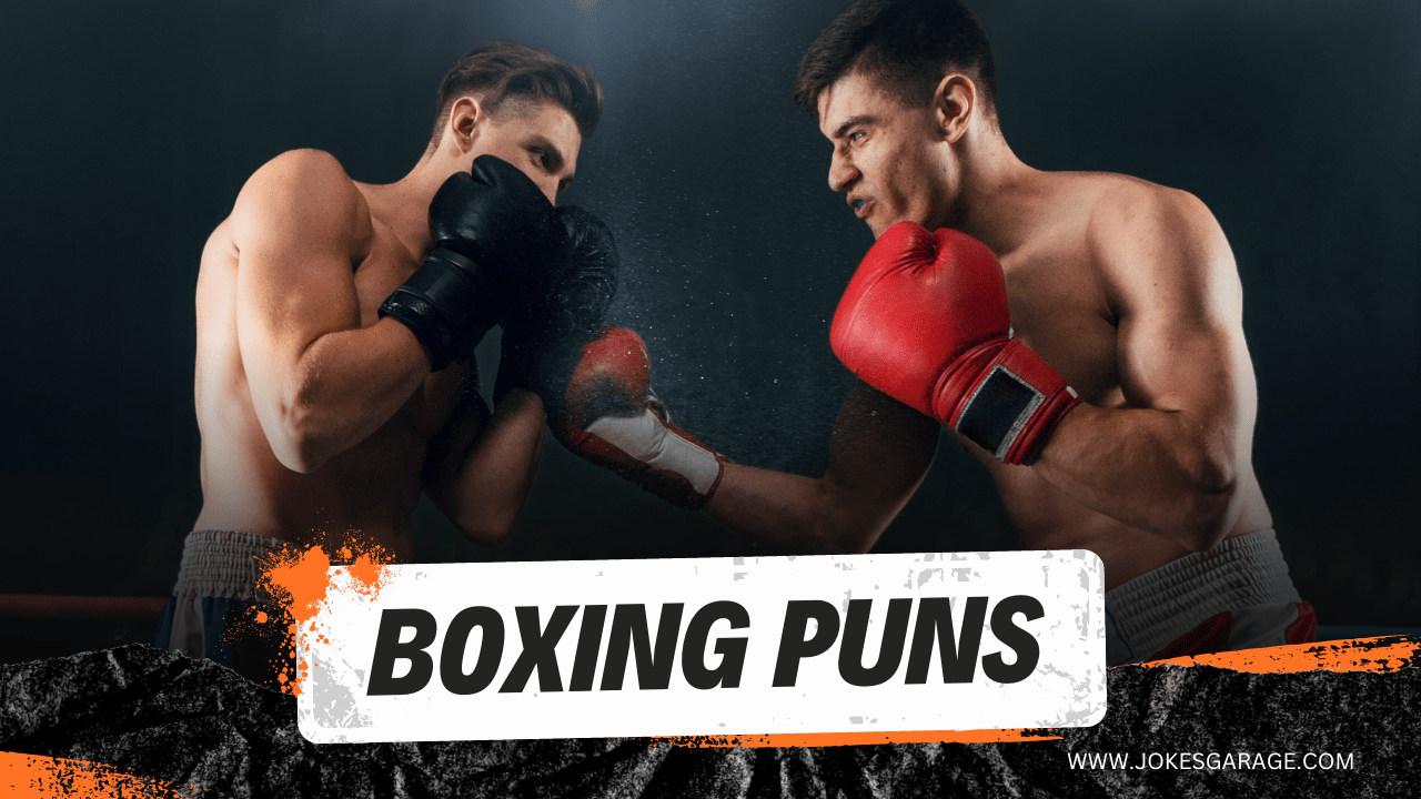 80 Short Boxing Puns Jokes Garage