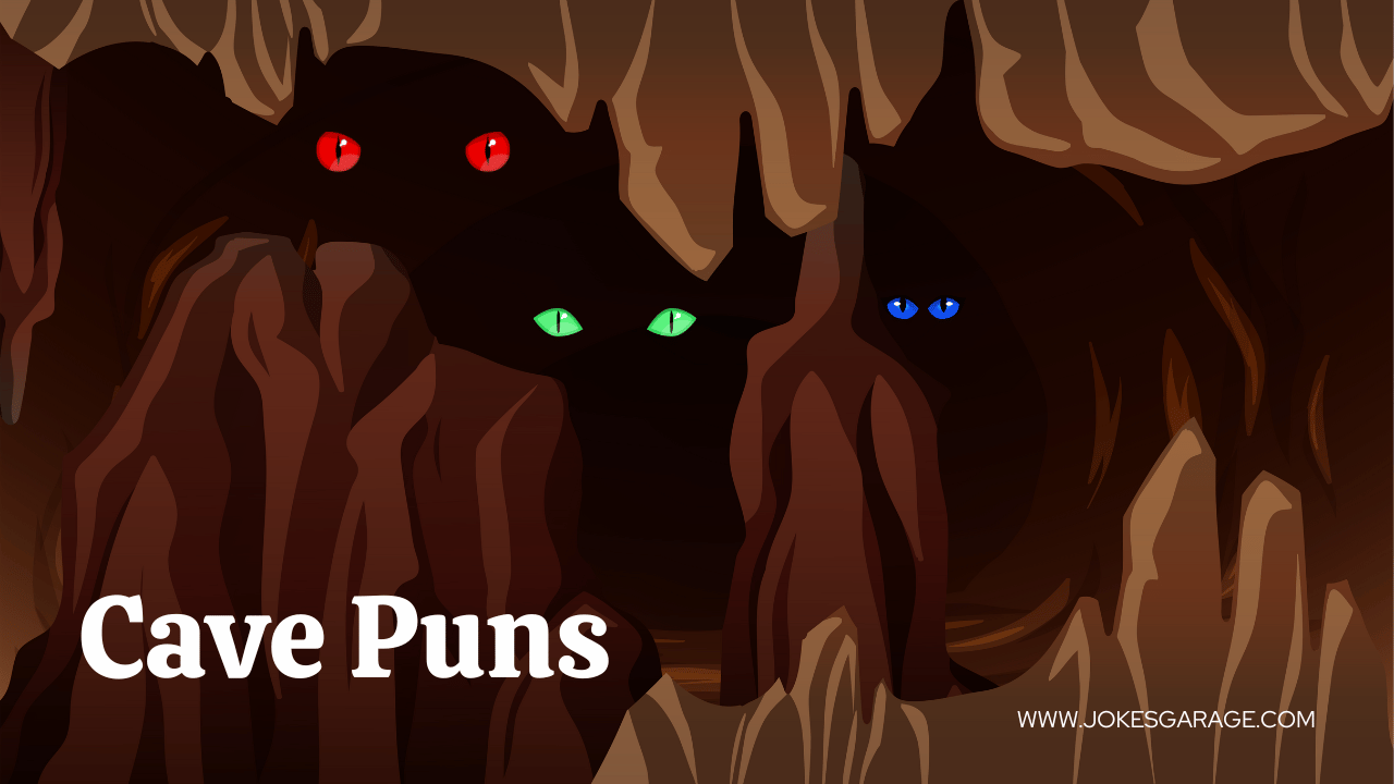 77 Bat Cave Puns Jokes Garage