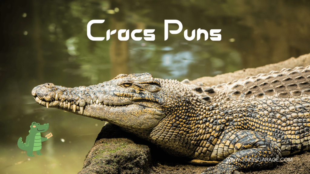 Crocs Puns