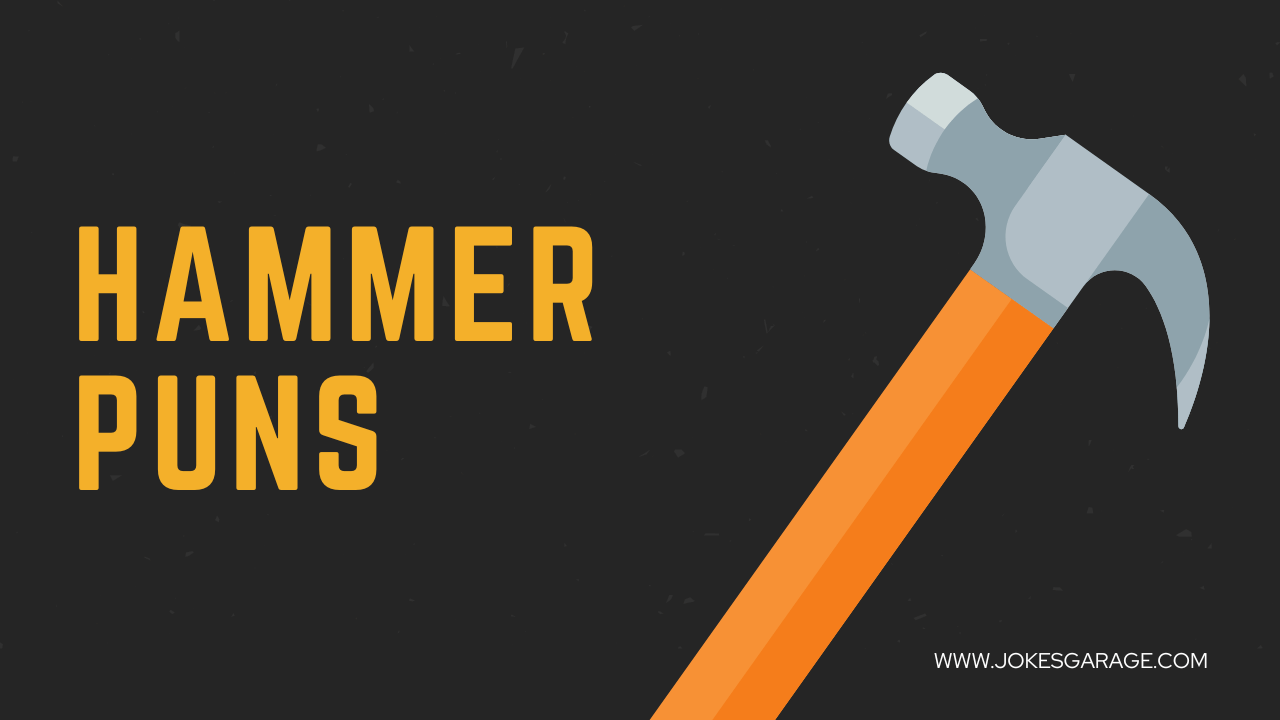 123 Thor Hammer Puns Jokes Garage