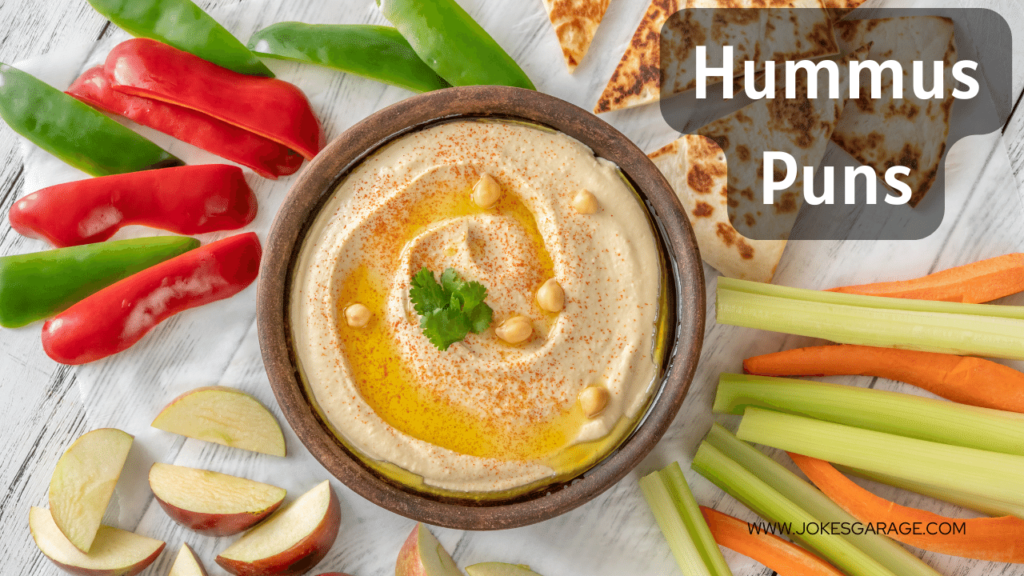 Hummus Puns