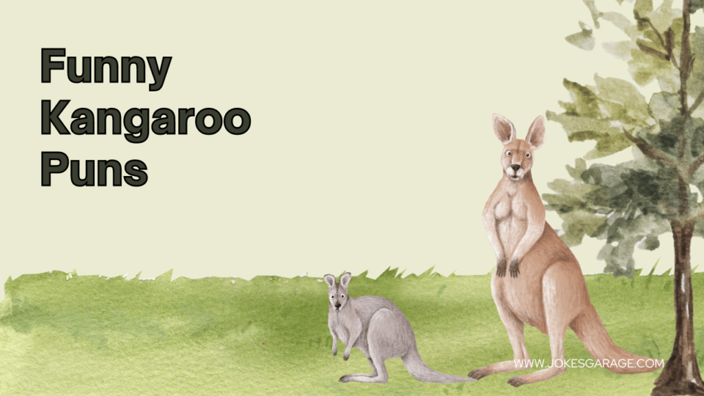 Kangaroo Puns