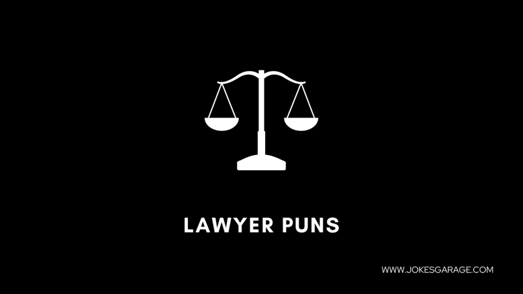 Lawyer Puns