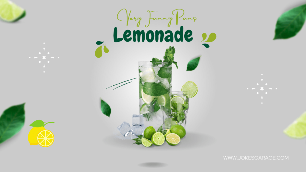 Lemonade Puns