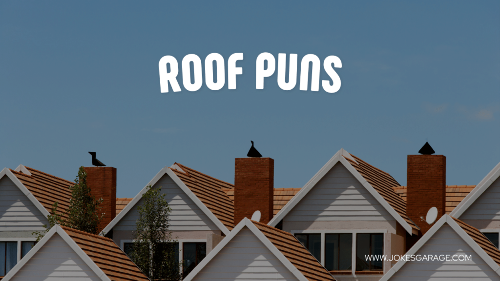 Roof Puns