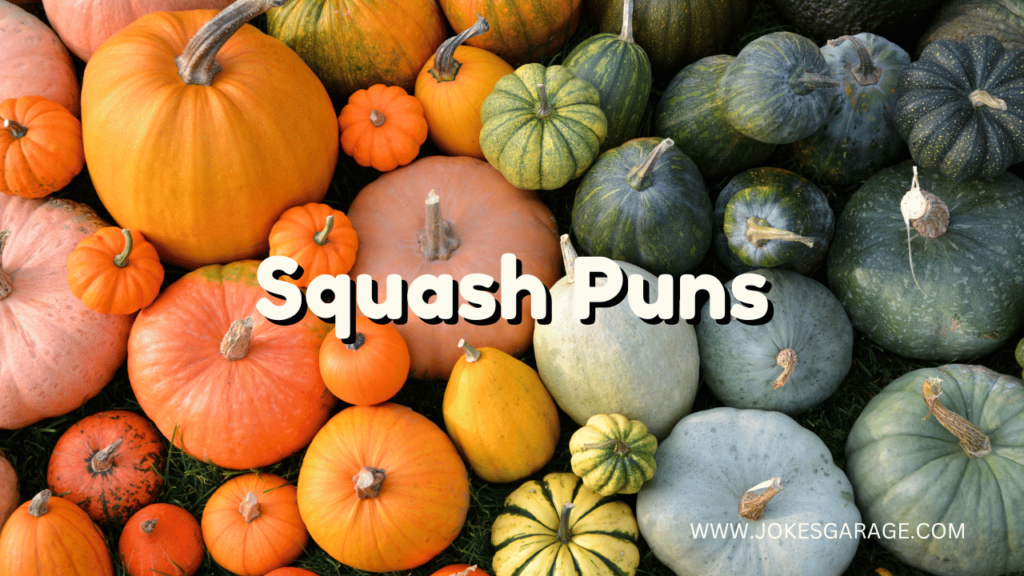 Squash Puns