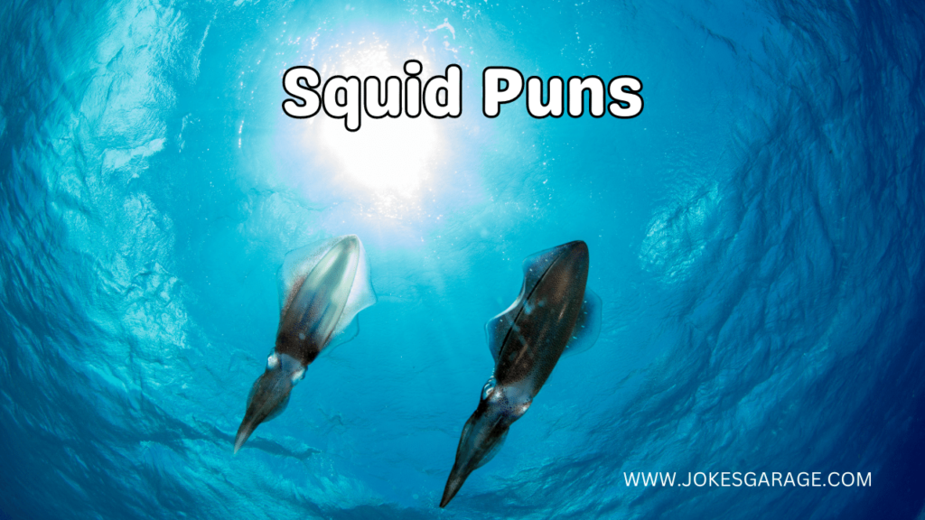 Squid Puns