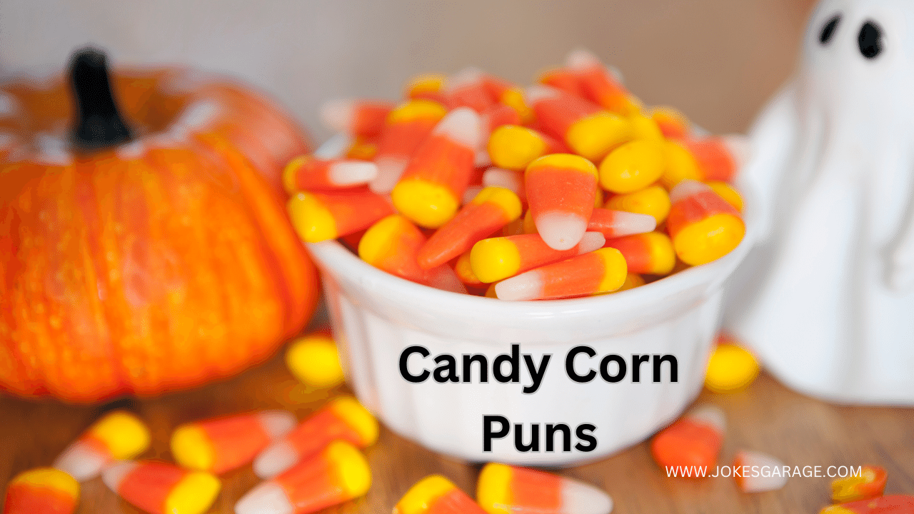 58 Short Candy Corn Puns Jokes Garage