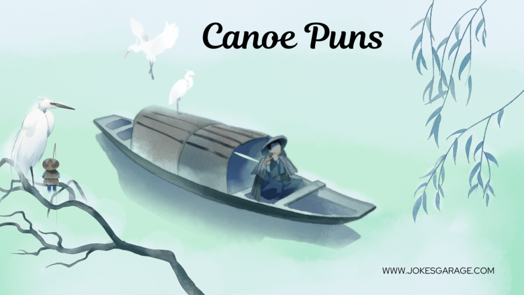 Canoe Puns