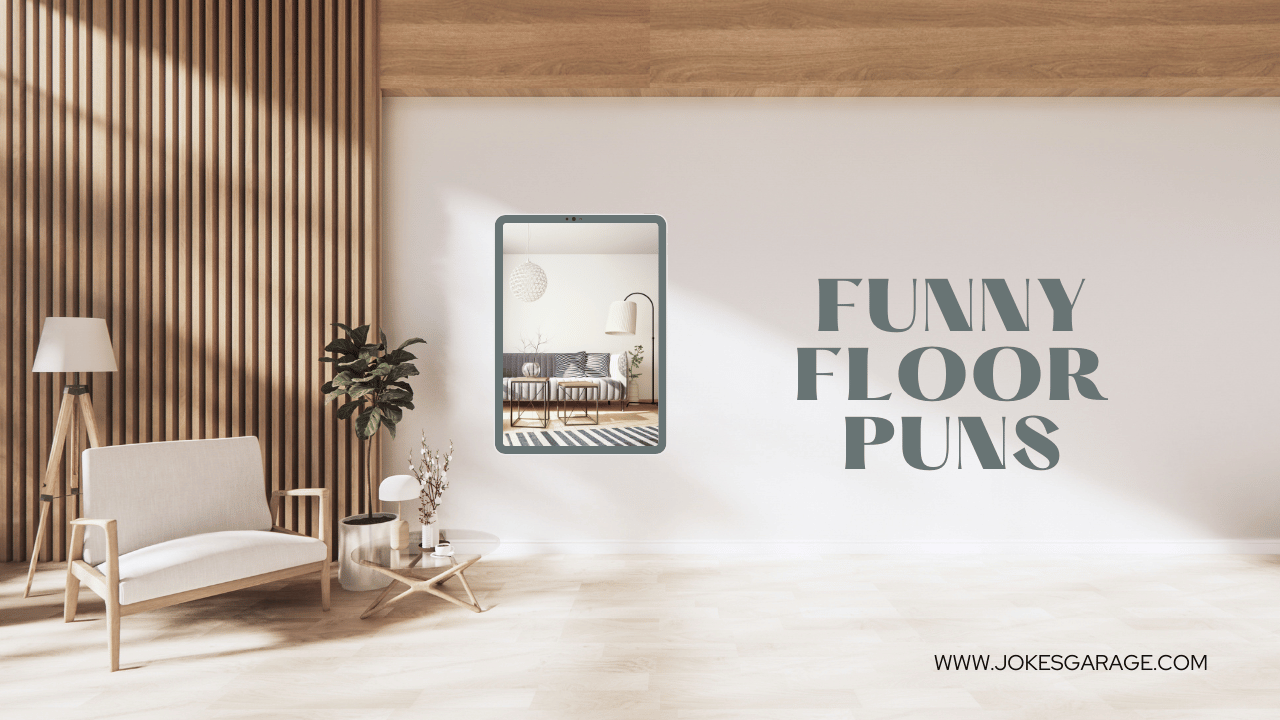 73 Wet Floor Puns Jokes Garage