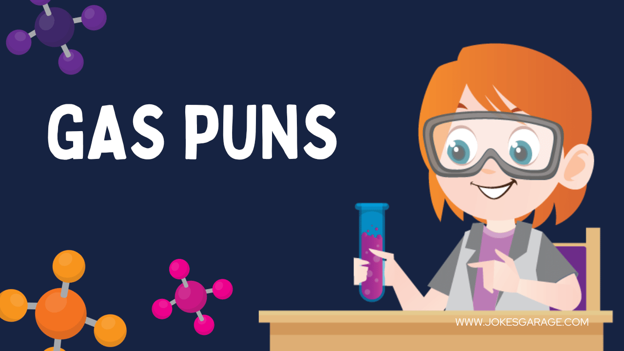 63 Natural Gas Puns Jokes Garage