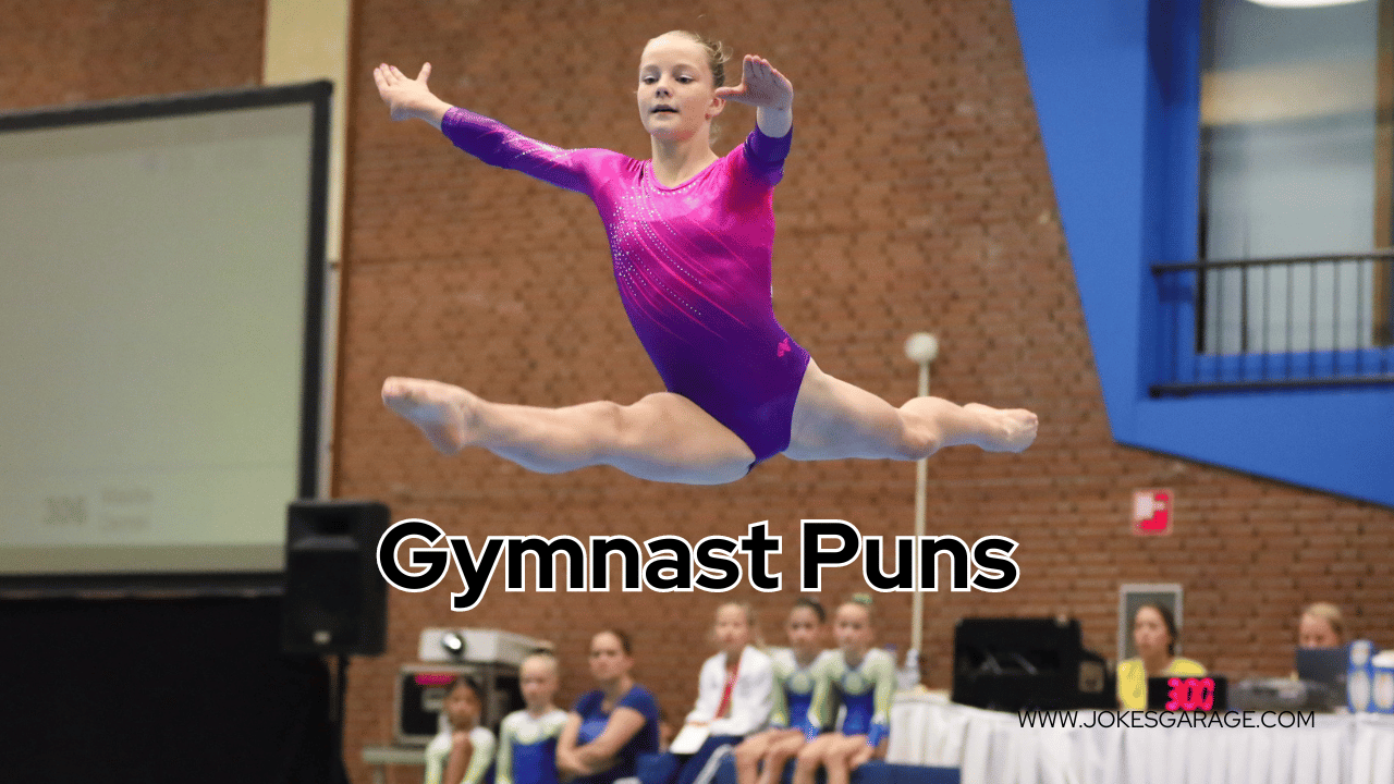 Gymnast Puns