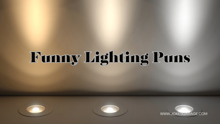 Lighting Puns