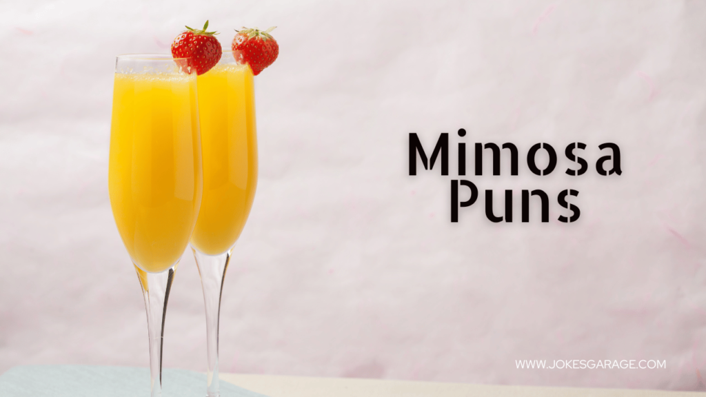Mimosa Puns
