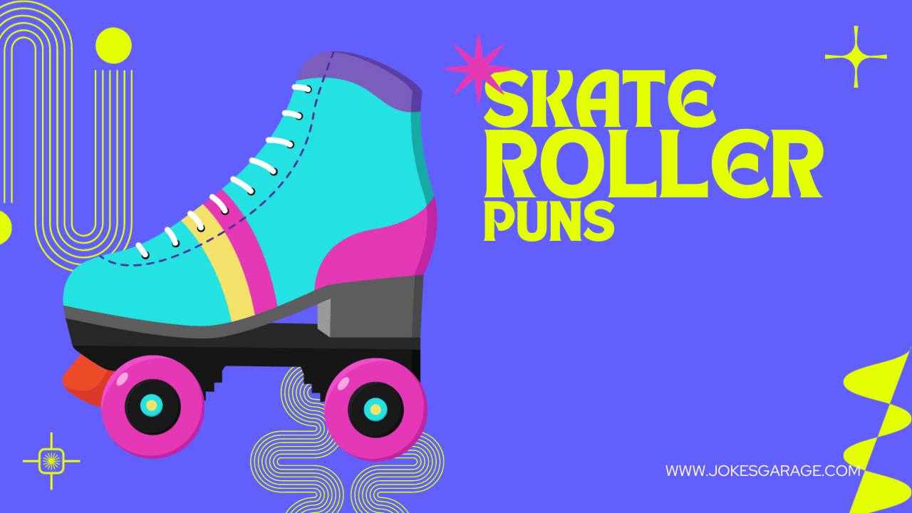57 Roller Skate Puns Jokes Garage