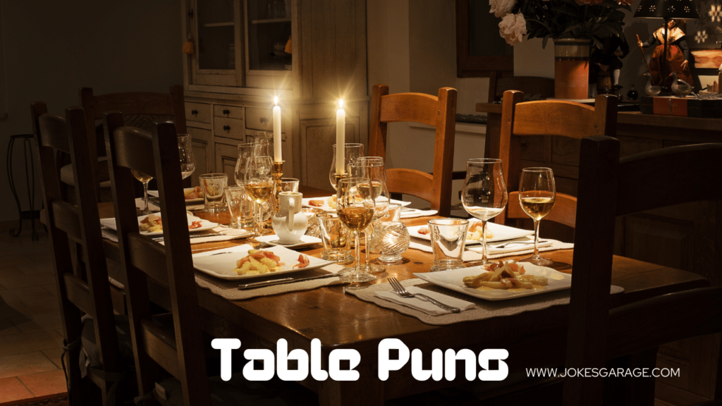 Table Puns