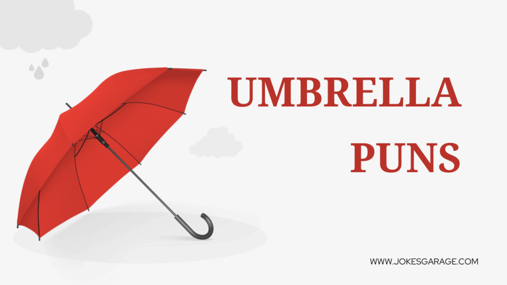 Umbrella Puns