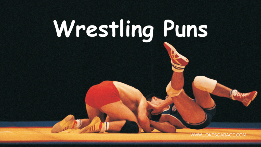 Wrestling Puns