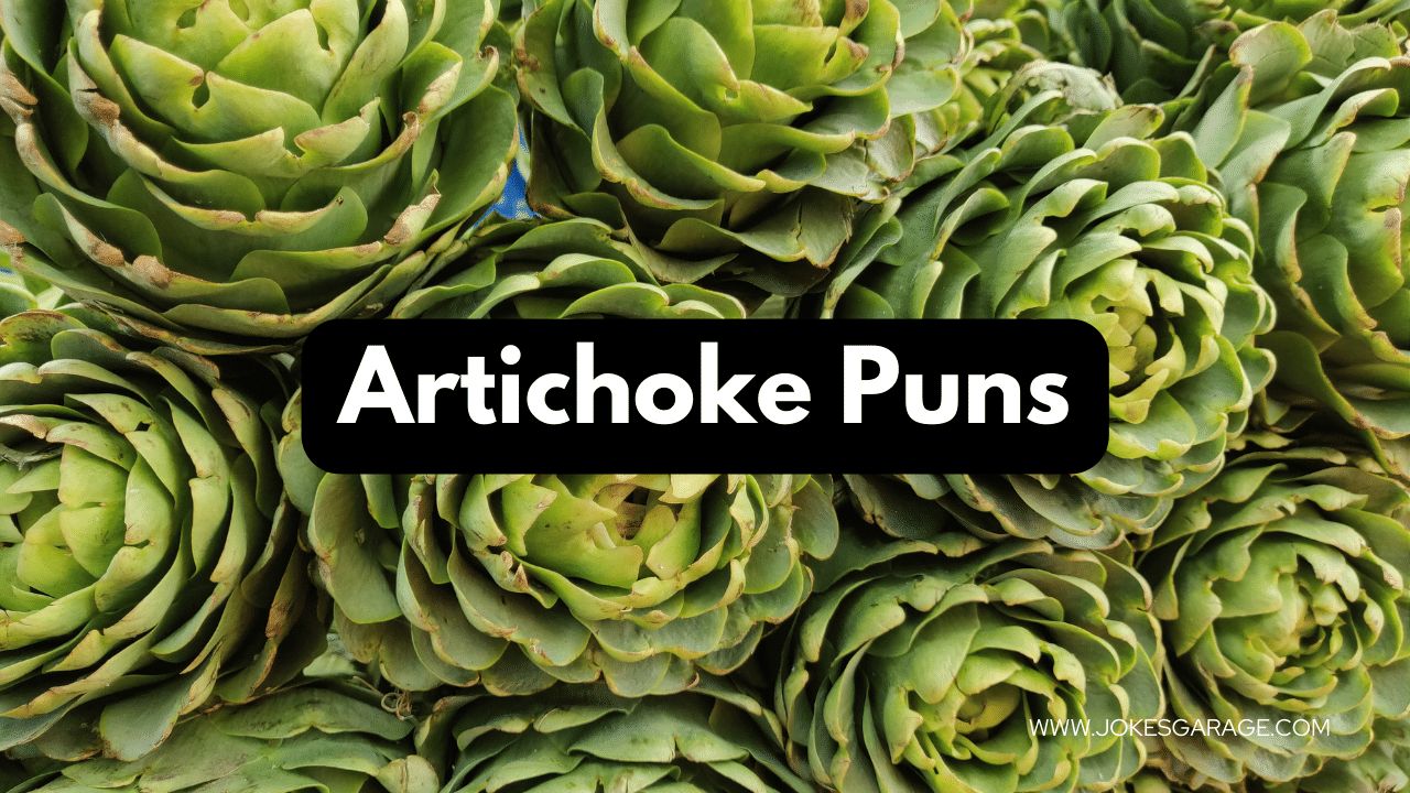 57 Funny Artichoke Puns Jokes Garage
