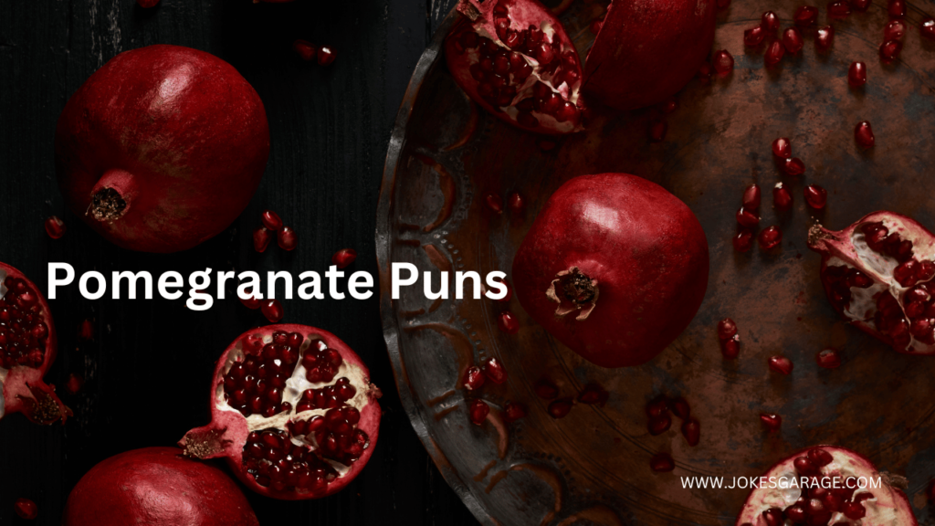 Pomegranate Puns