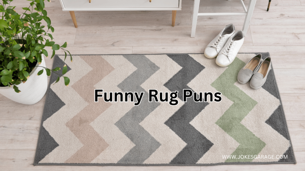 Rug Puns