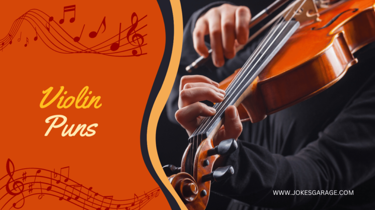 Violin Puns