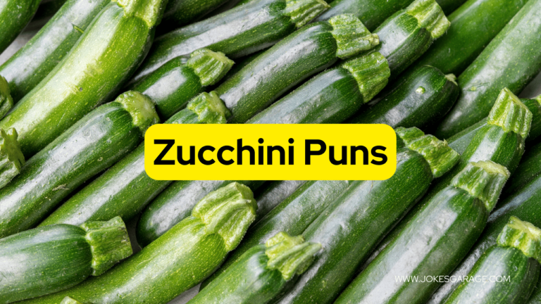 Zucchini Puns